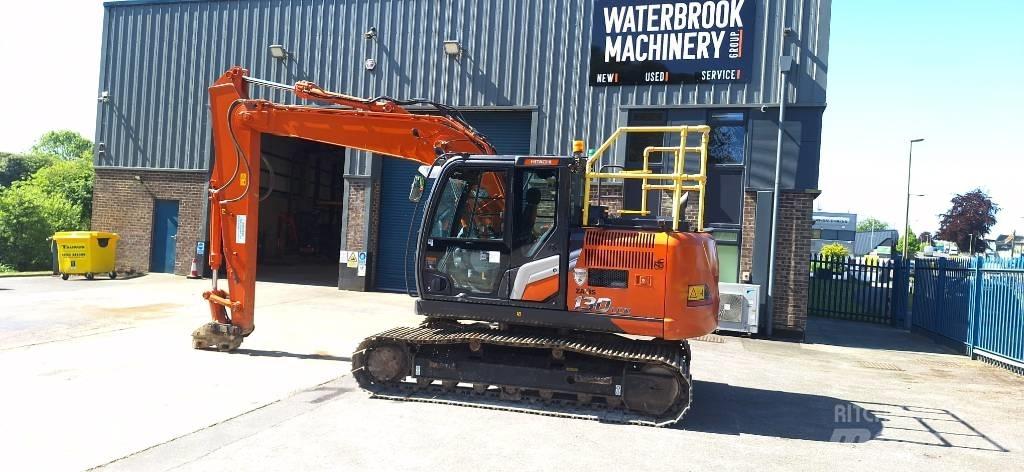 Hitachi ZX 130 حفارات زحافة