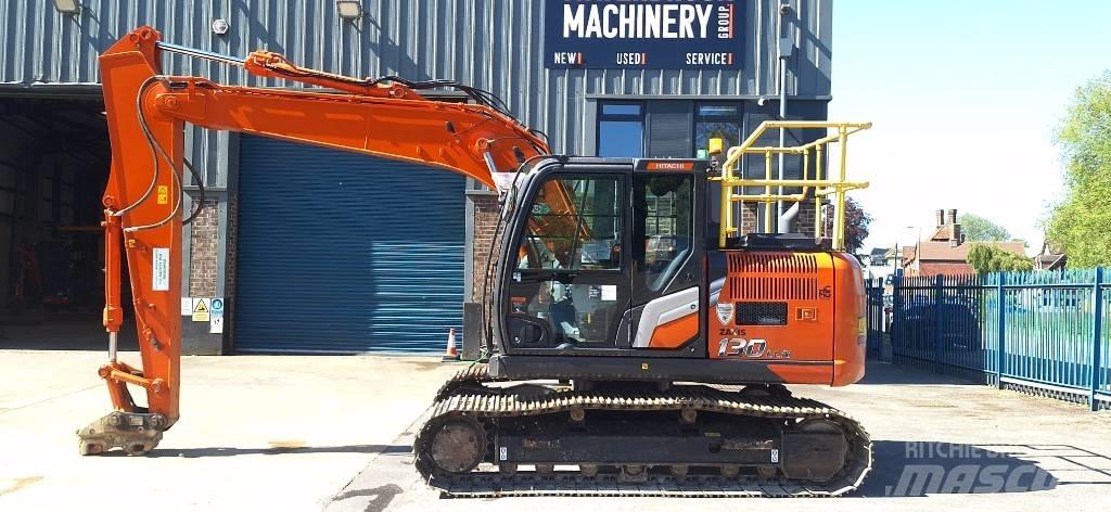 Hitachi ZX 130 حفارات زحافة