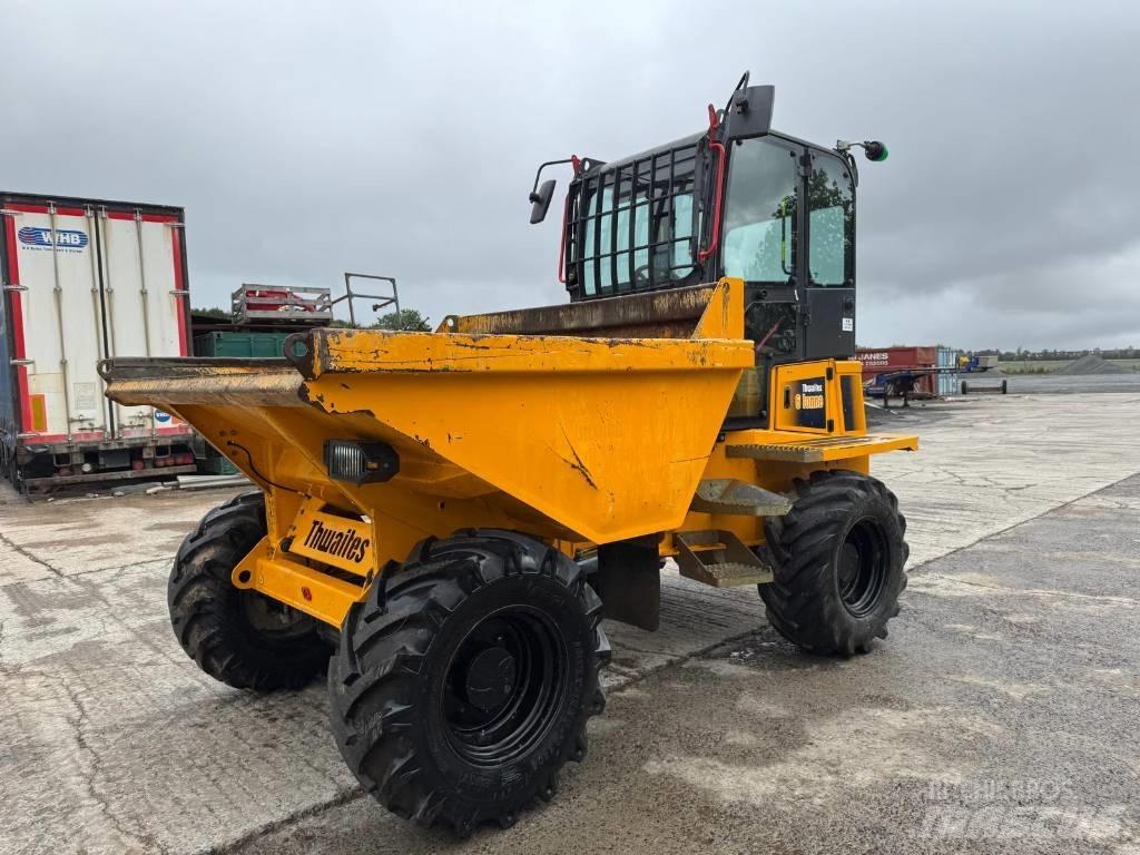 Thwaites 6 Tonne عربات نقل قلابة للمواقع