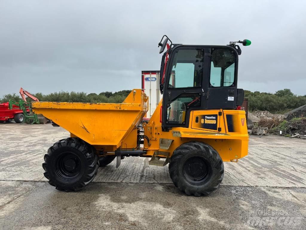 Thwaites 6 Tonne عربات نقل قلابة للمواقع