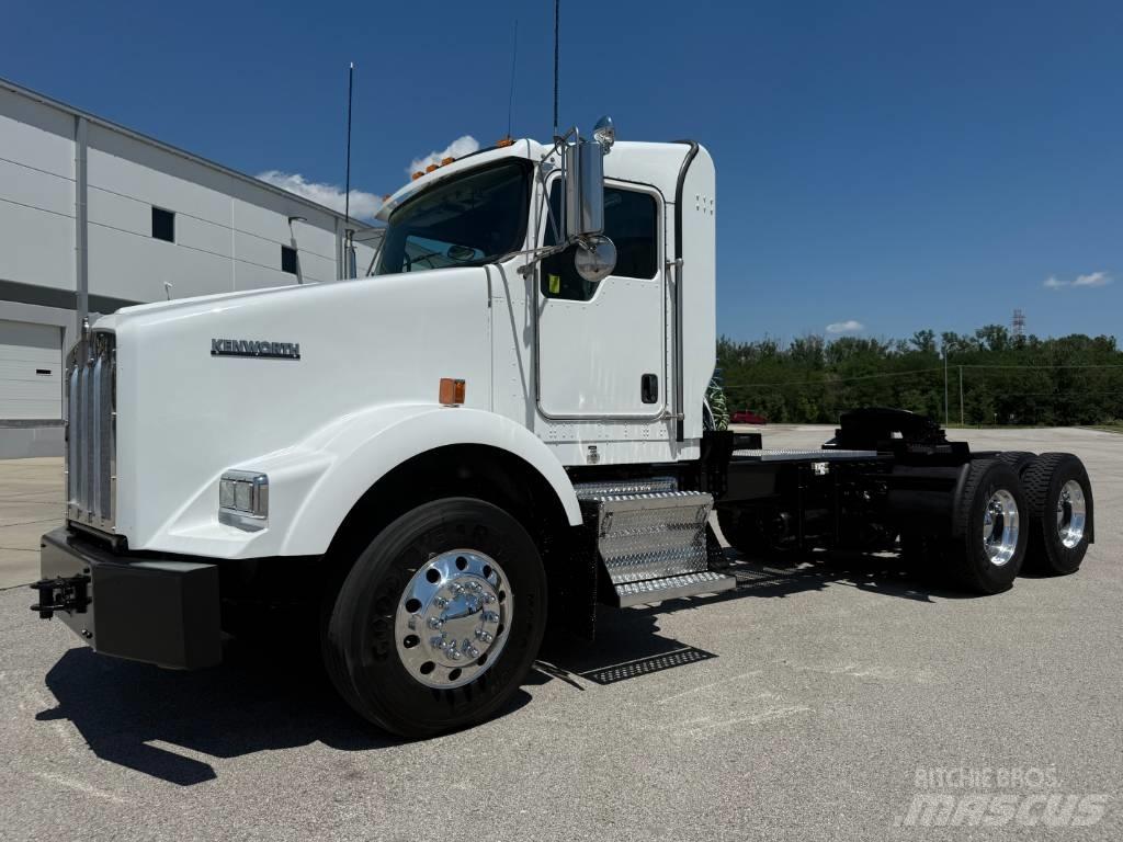 Kenworth T 800 وحدات الجر
