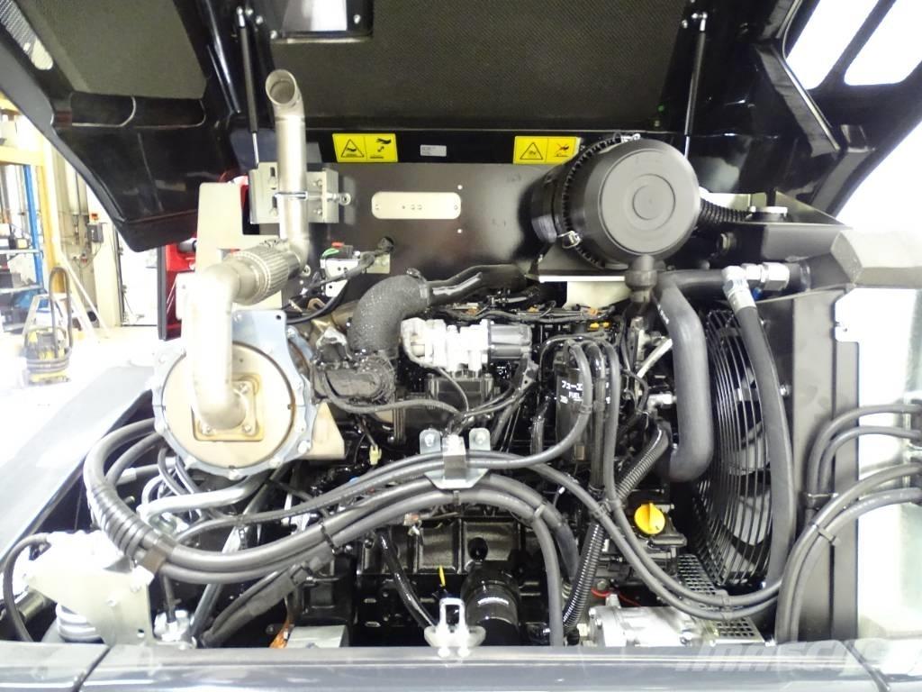 Yanmar V 100-5 لوادر بعجل