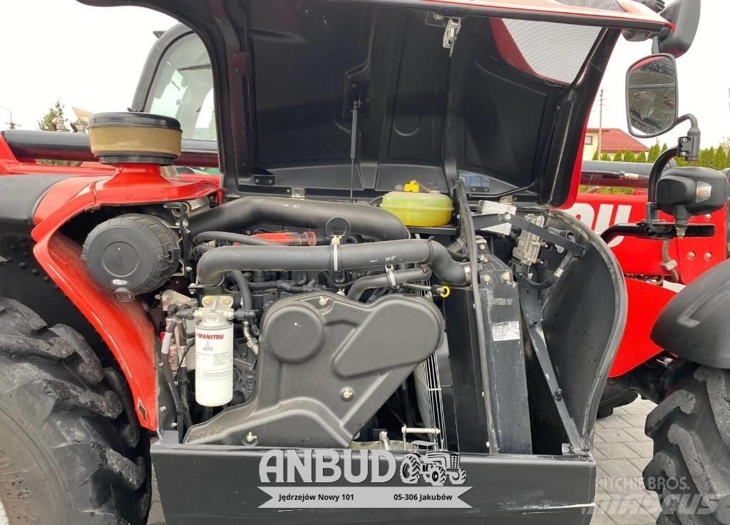 Manitou MT 933 Easy مناولات متداخلة