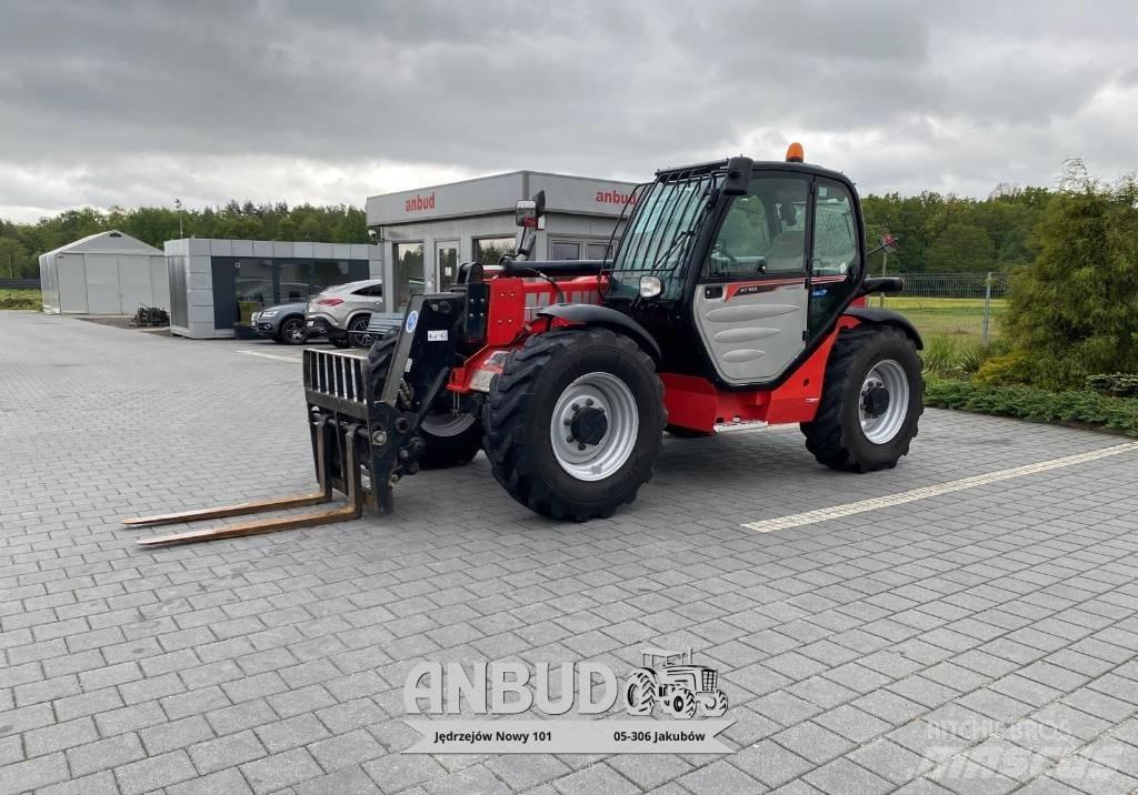 Manitou MT 933 Easy مناولات متداخلة