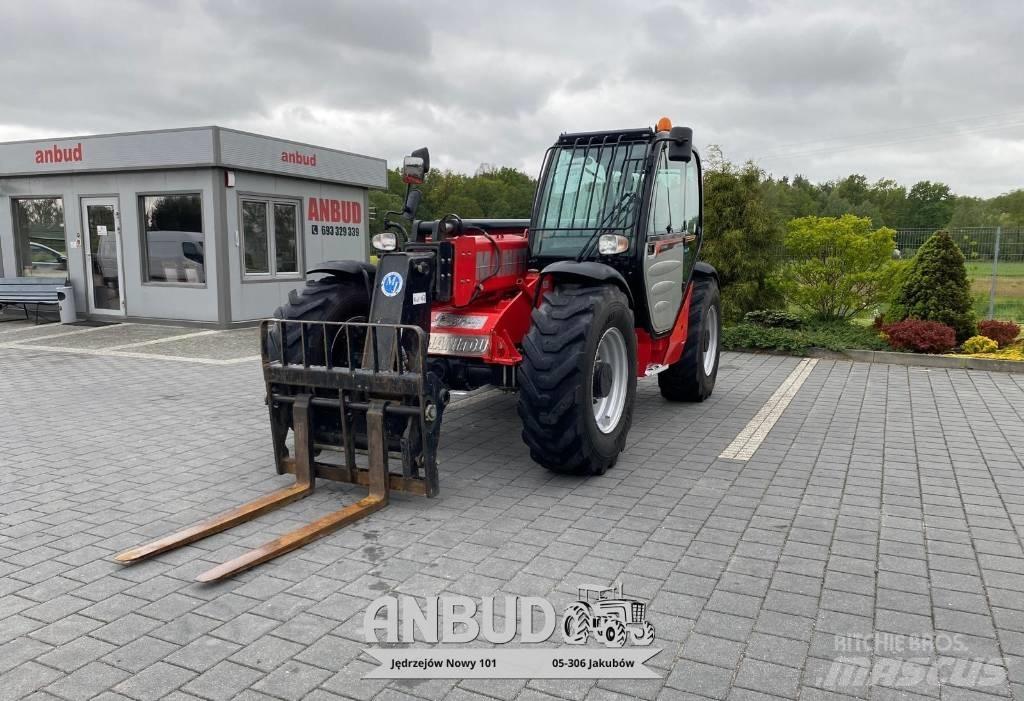 Manitou MT 933 Easy مناولات متداخلة