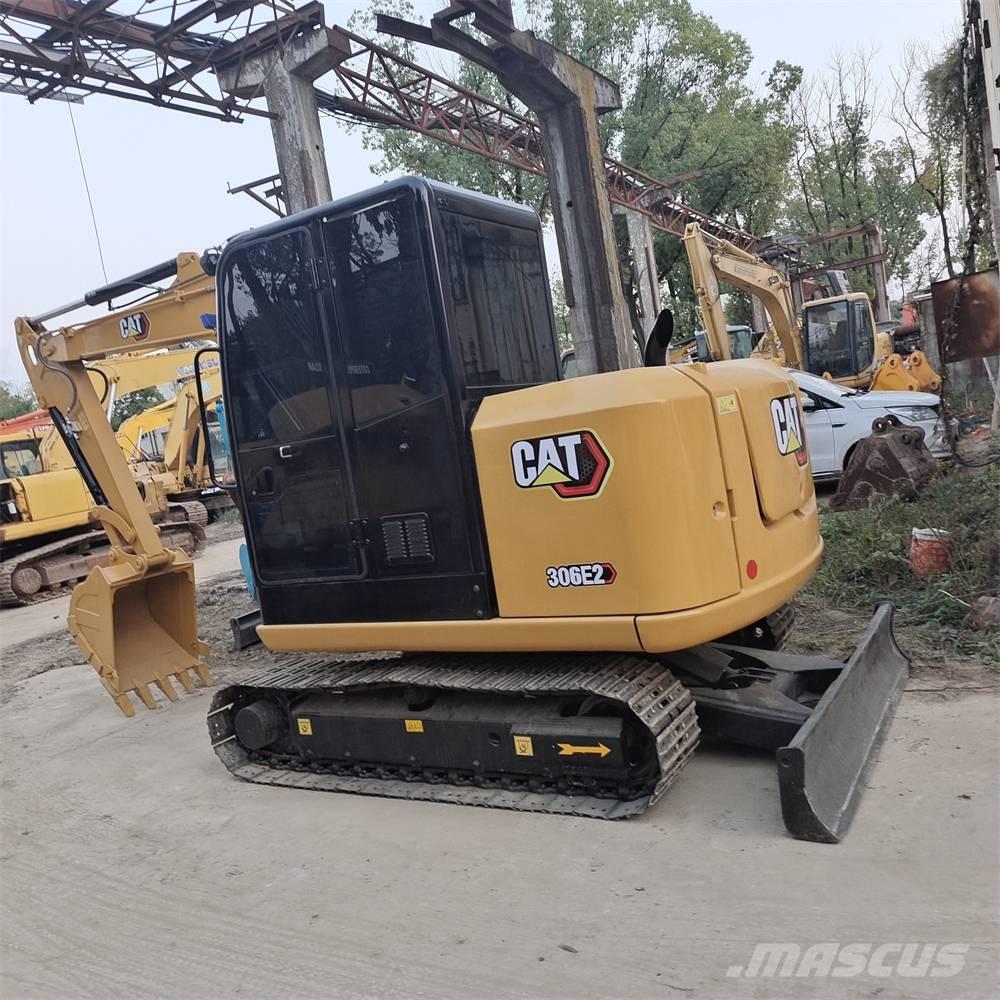 CAT 306 حفارات صغيرة أقل من 7 طن (حفارات صغيرة)