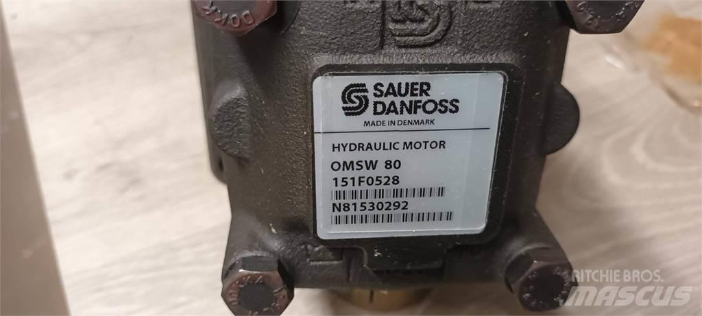 Danfoss HM-OMSW80 هيدروليات