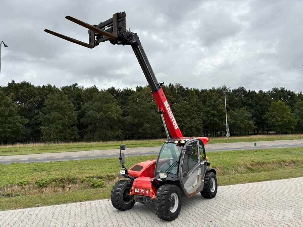 Manitou MT625 مناولات متداخلة