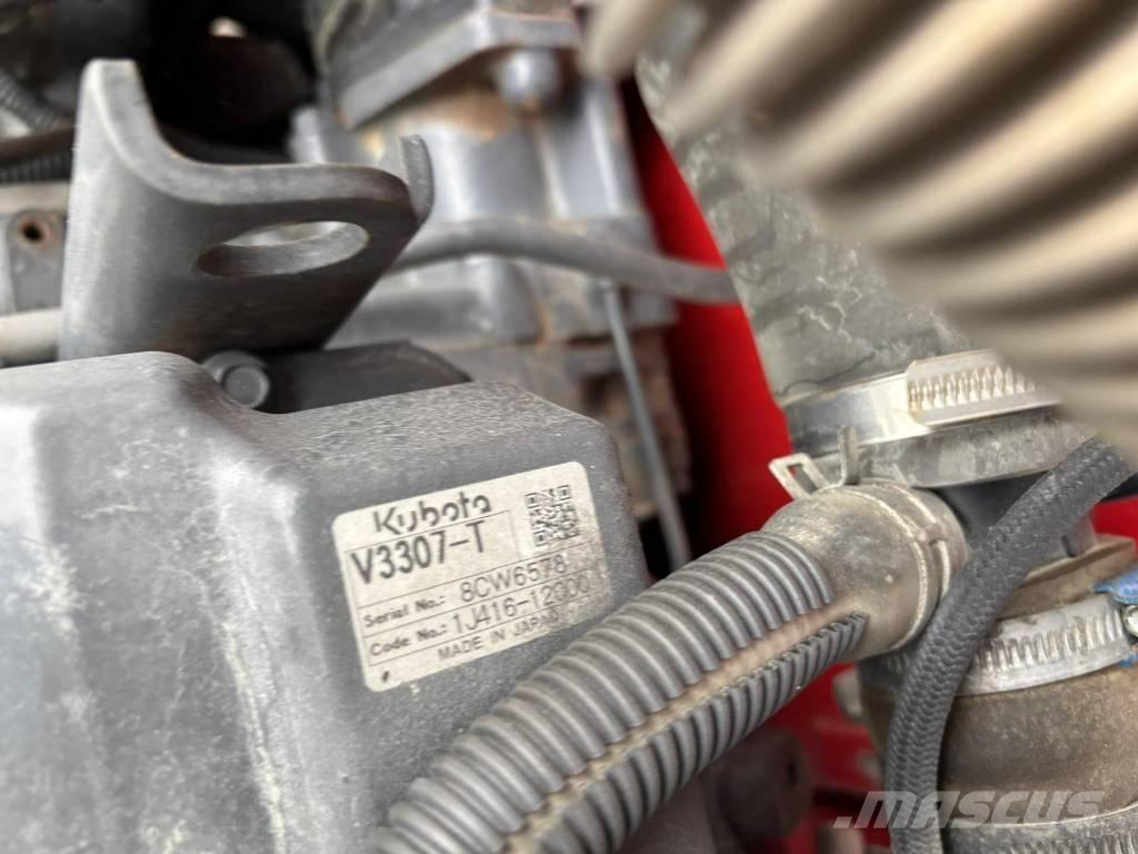 Manitou MT625 مناولات متداخلة