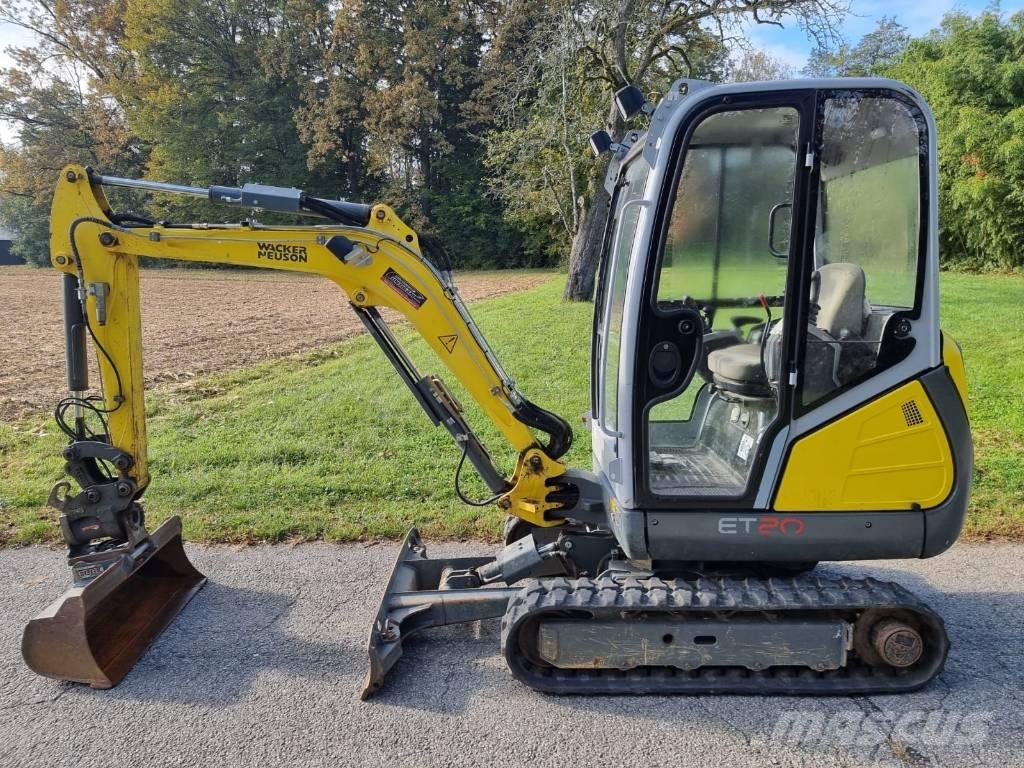 Wacker Neuson ET 20 حفارات صغيرة أقل من 7 طن (حفارات صغيرة)
