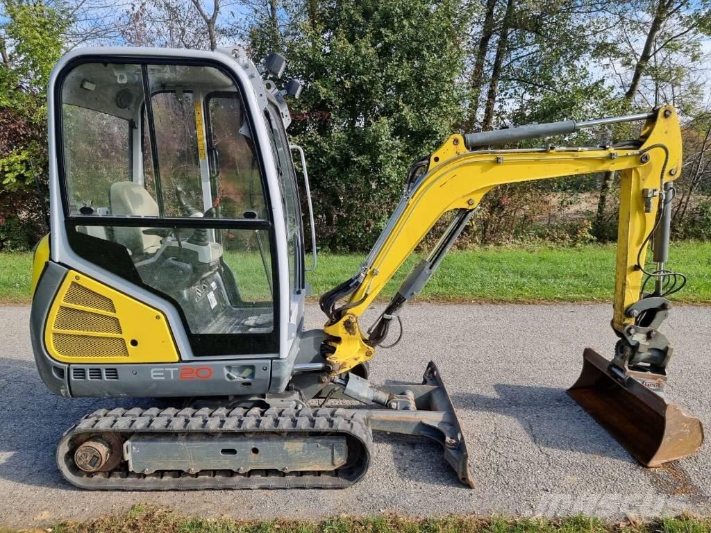 Wacker Neuson ET 20 حفارات صغيرة أقل من 7 طن (حفارات صغيرة)