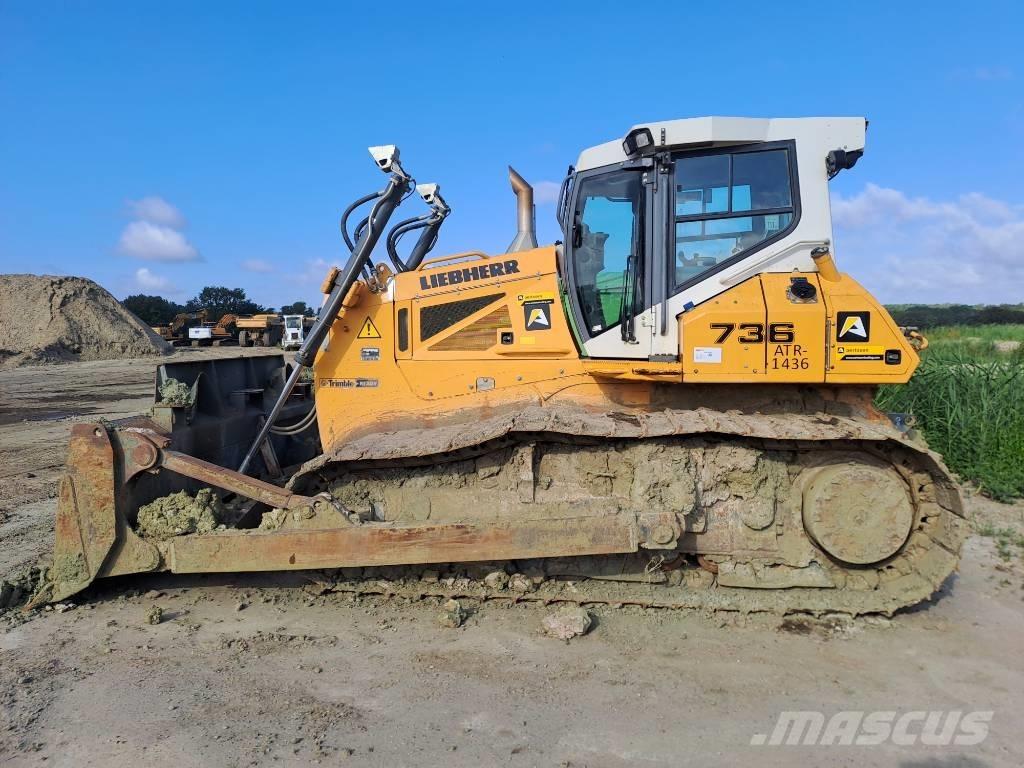 Liebherr PR 736 LGP بلدوزرات مجنزرة