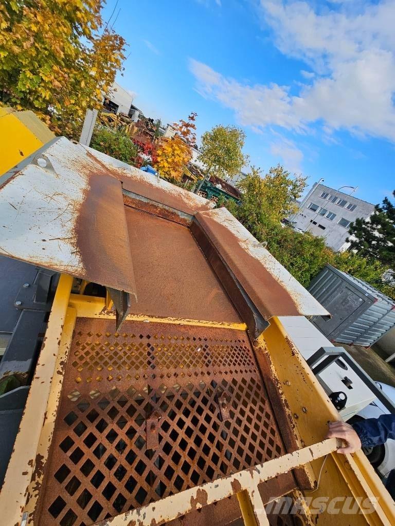 Sirius S4L معدة فرز -> معدة فرز المخلفات