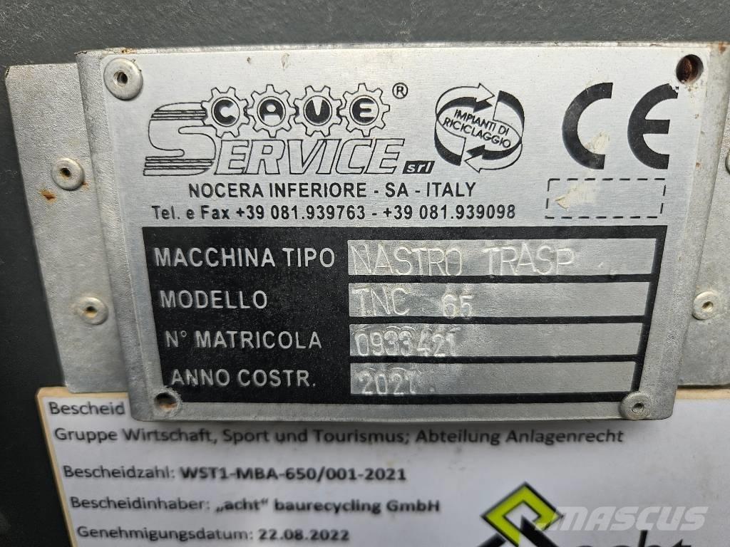 Sirius S4L معدة فرز -> معدة فرز المخلفات