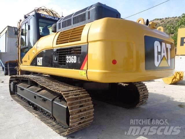 CAT 336 D L حفارات زحافة