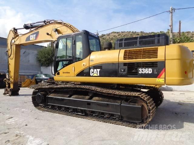 CAT 336 D L حفارات زحافة