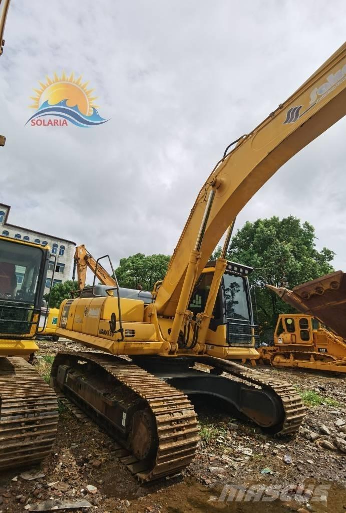Komatsu PC 350-7 حفارات زحافة