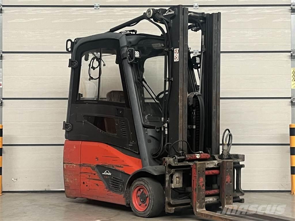 Linde E16-02 شاحنات ذات رافعات شوكية تعمل بالكهرباء