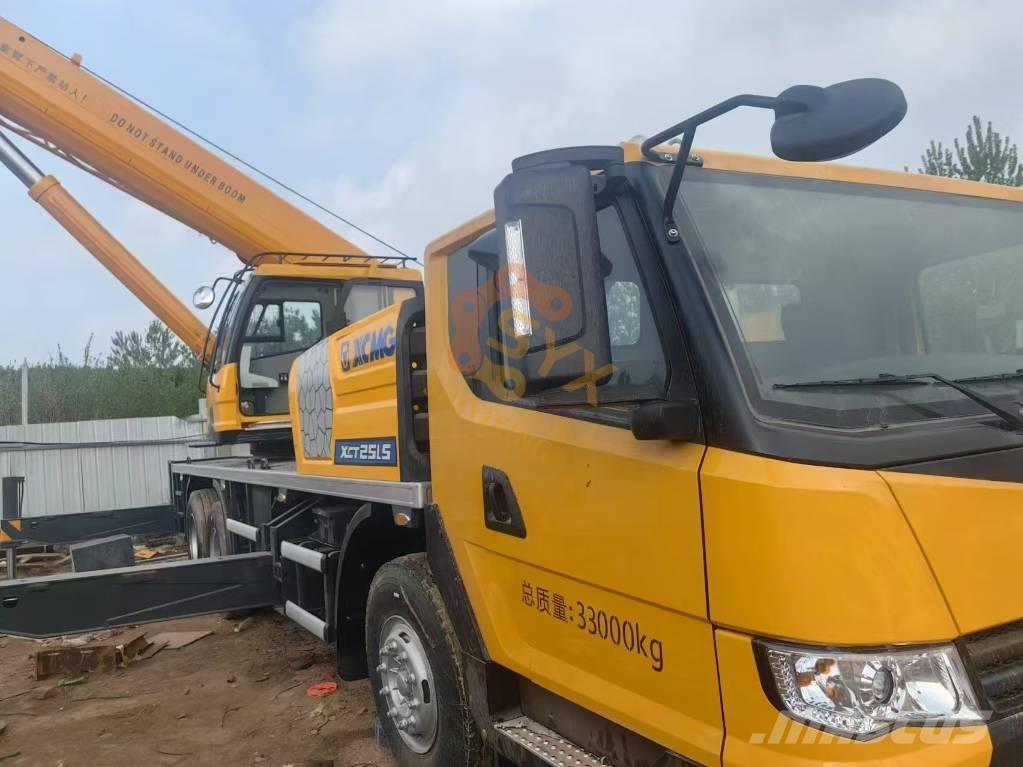 XCMG XCT 25 رافعات صالحة لكل أنواع الطرق