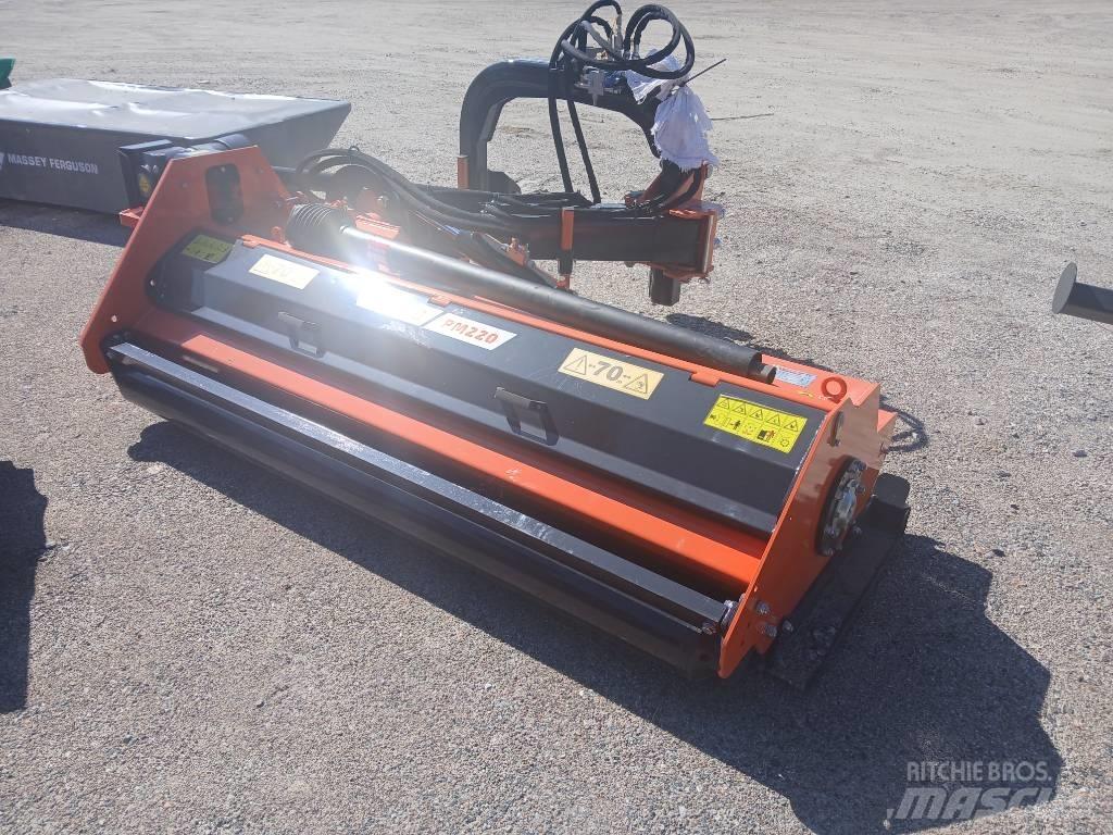 Tarmo Pm220 جزازات وأغطية المراعي