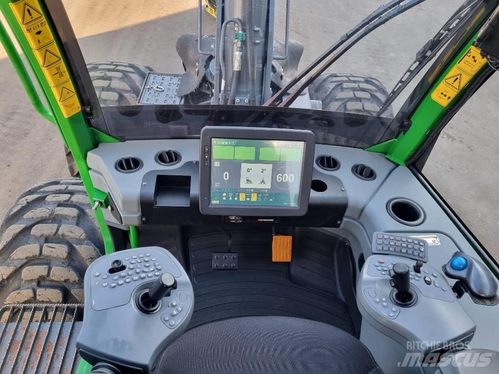 John Deere 1170 G حصادات