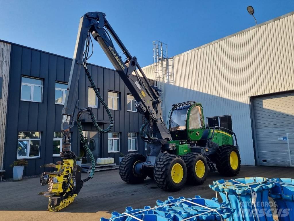 John Deere 1170 G حصادات