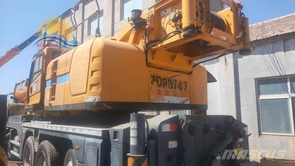 XCMG XCT 100 رافعات صالحة لكل أنواع الطرق
