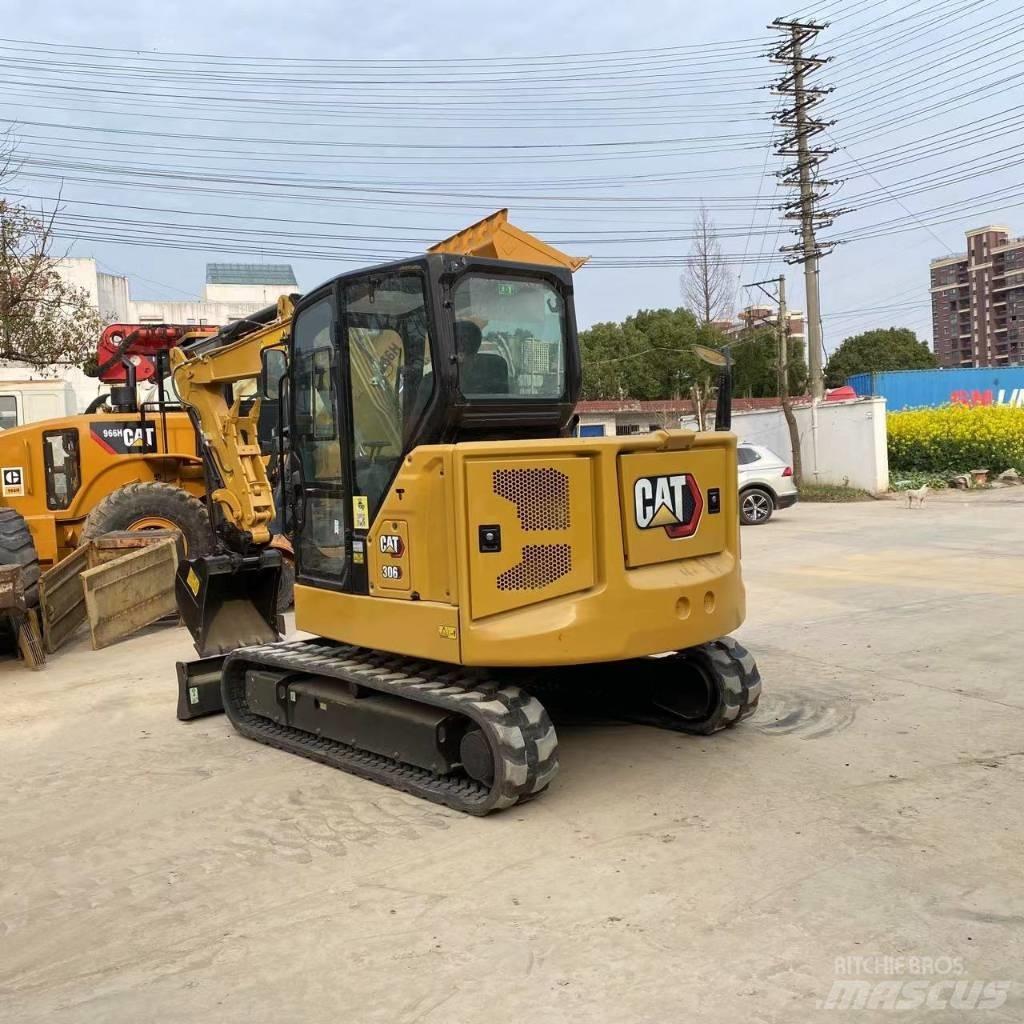 CAT 306 حفارات صغيرة أقل من 7 طن (حفارات صغيرة)
