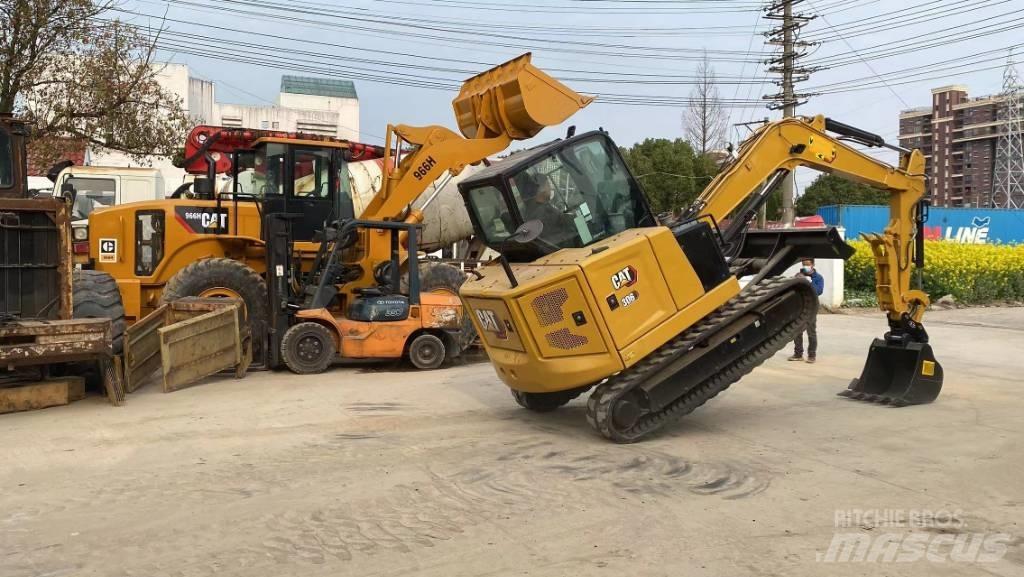 CAT 306 حفارات صغيرة أقل من 7 طن (حفارات صغيرة)