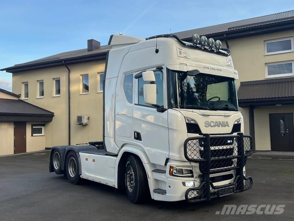 Scania R 500 A6X2NB وحدات الجر