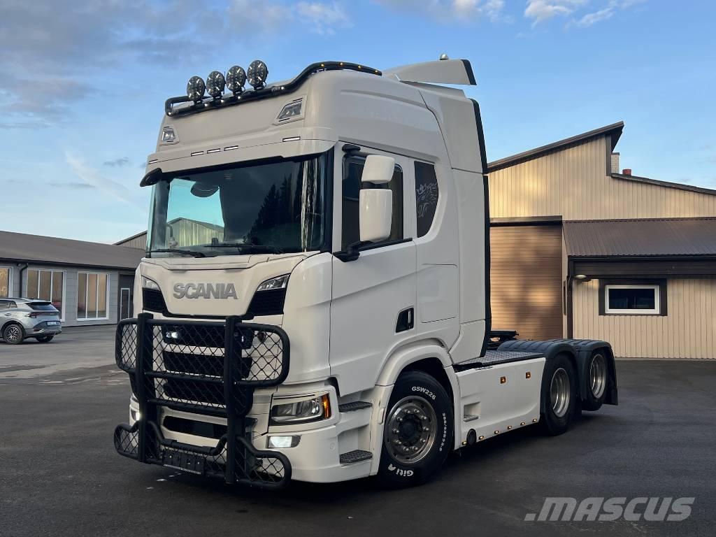 Scania R 500 A6X2NB وحدات الجر