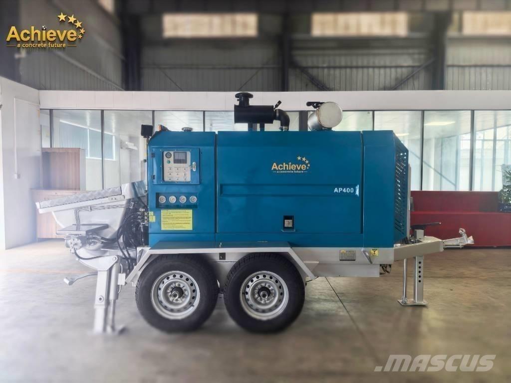 ACHIEVE AP400 مضخات خرسانة