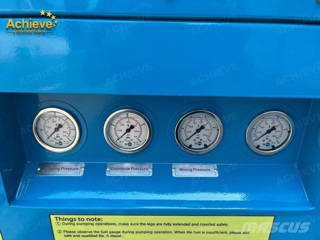 ACHIEVE AP400 مضخات خرسانة