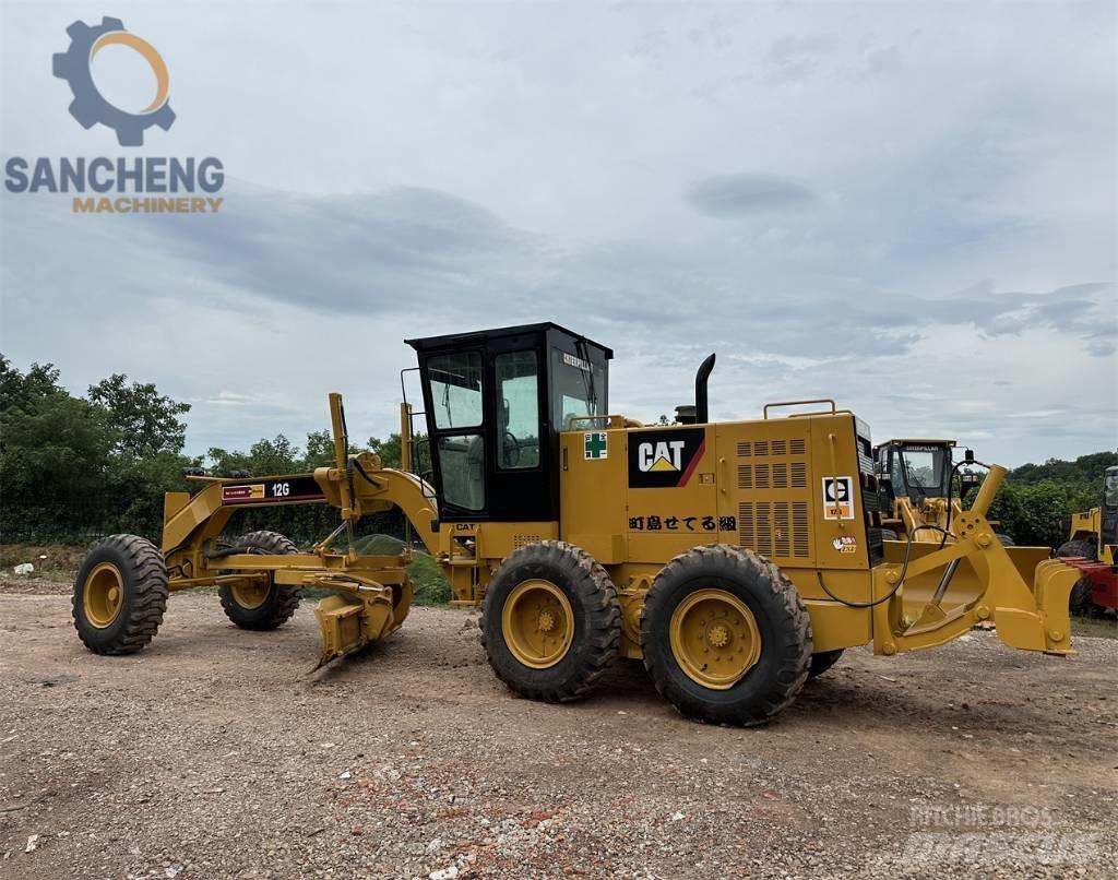 CAT 12 G معدات تمهيد الطرق