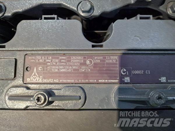 Deutz TCD6.1 L6 محركات