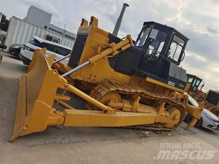 Shantui SD 22 بلدوزرات مجنزرة