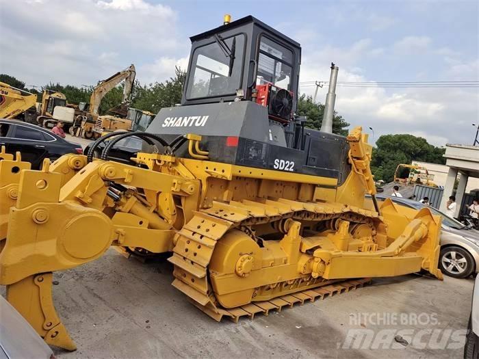 Shantui SD 22 بلدوزرات مجنزرة