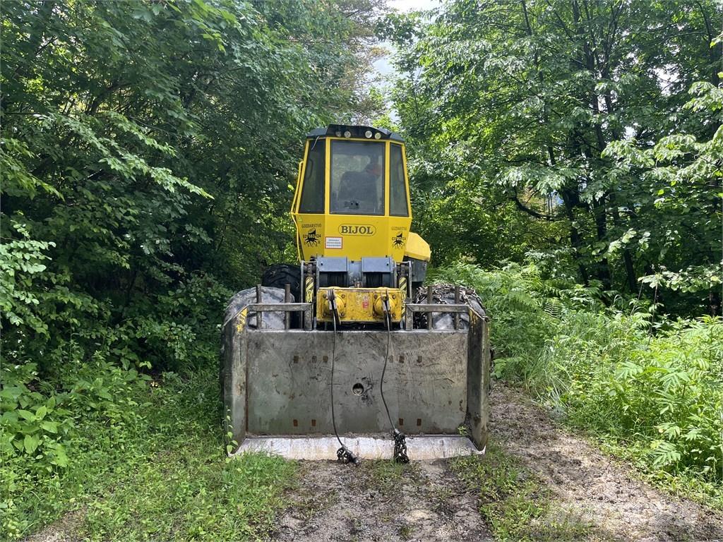  Bijol BWS 160 ساحبات الأشجار