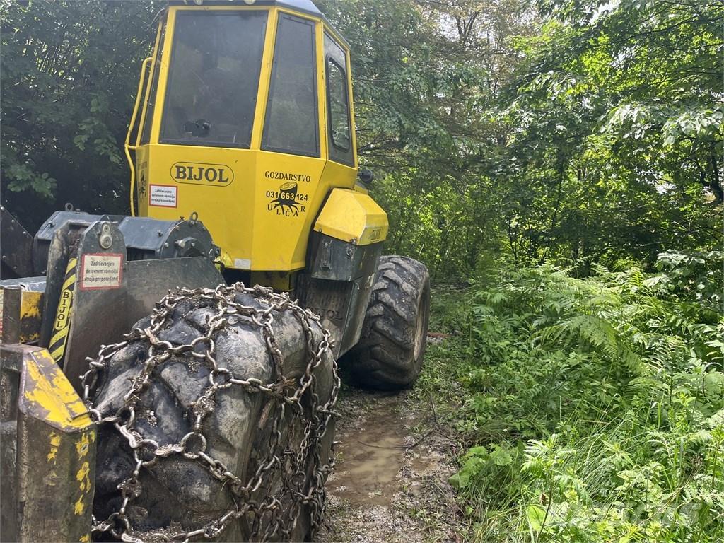  Bijol BWS 160 ساحبات الأشجار