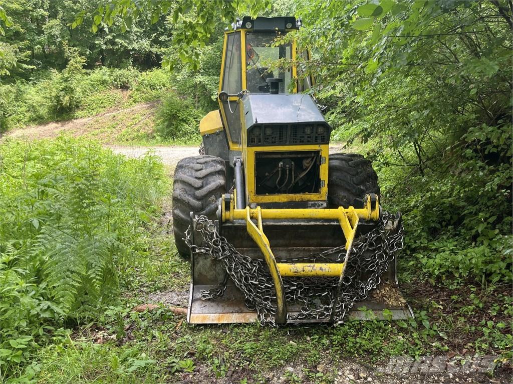  Bijol BWS 160 ساحبات الأشجار