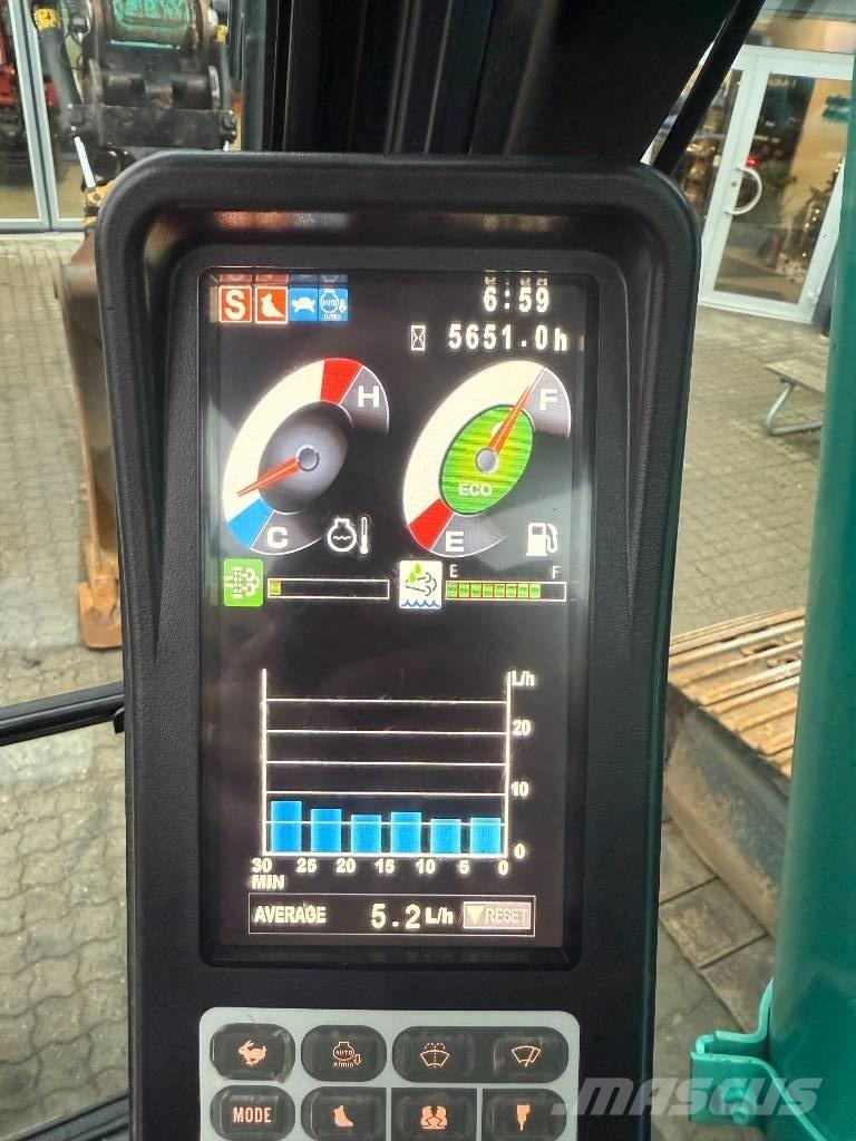 Kobelco SK 210 LC-10 حفارات زحافة