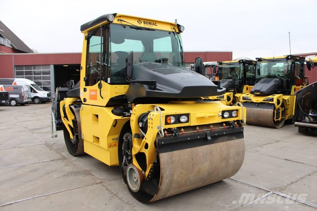 Bomag BW 174 AP-4V مداحل ثنائية الاسطوانة