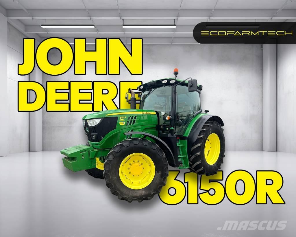 John Deere 6150 R الجرارات
