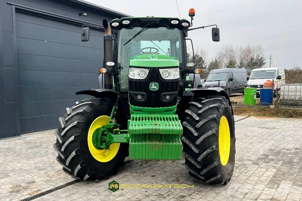 John Deere 6150 R الجرارات