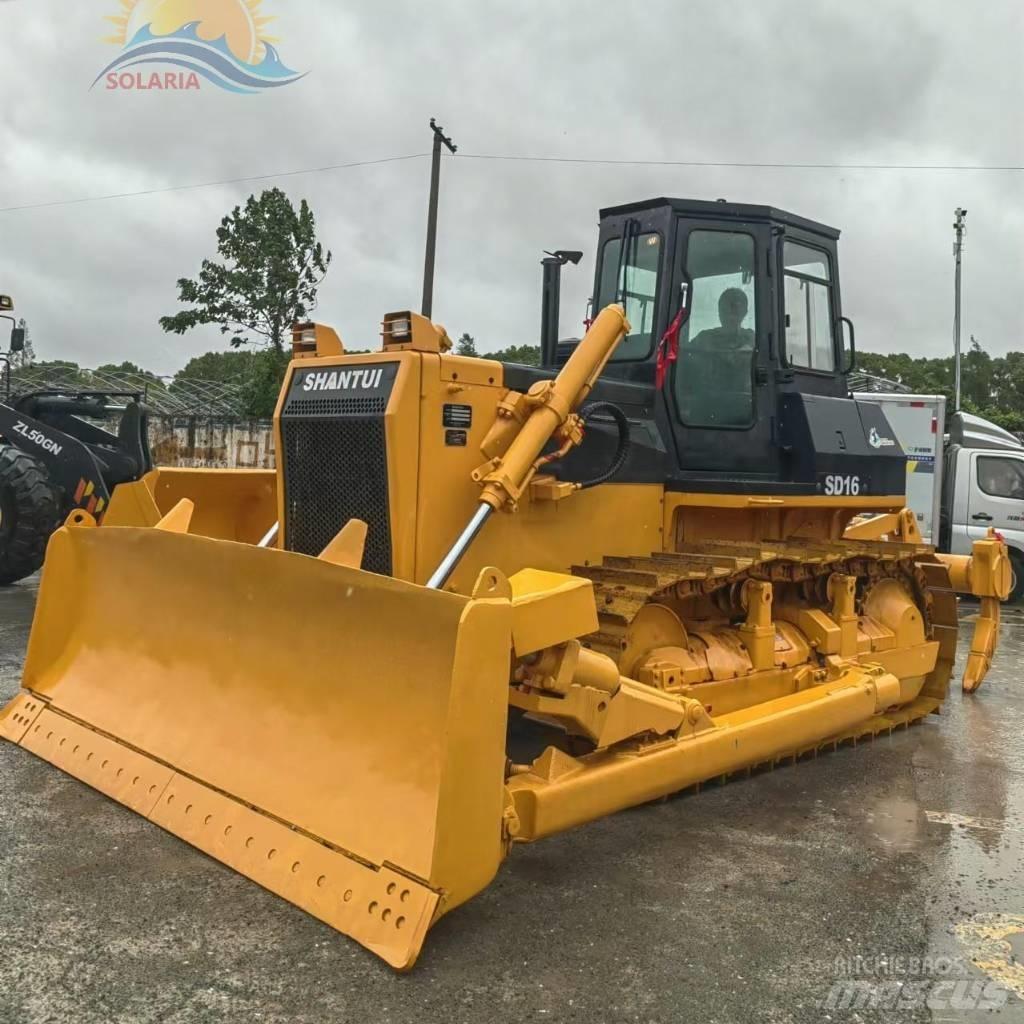 Shantui SD 16 بلدوزرات مجنزرة