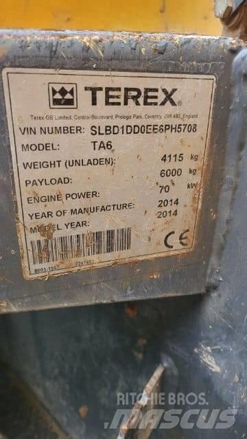 Terex TA 6 عربات نقل قلابة للمواقع