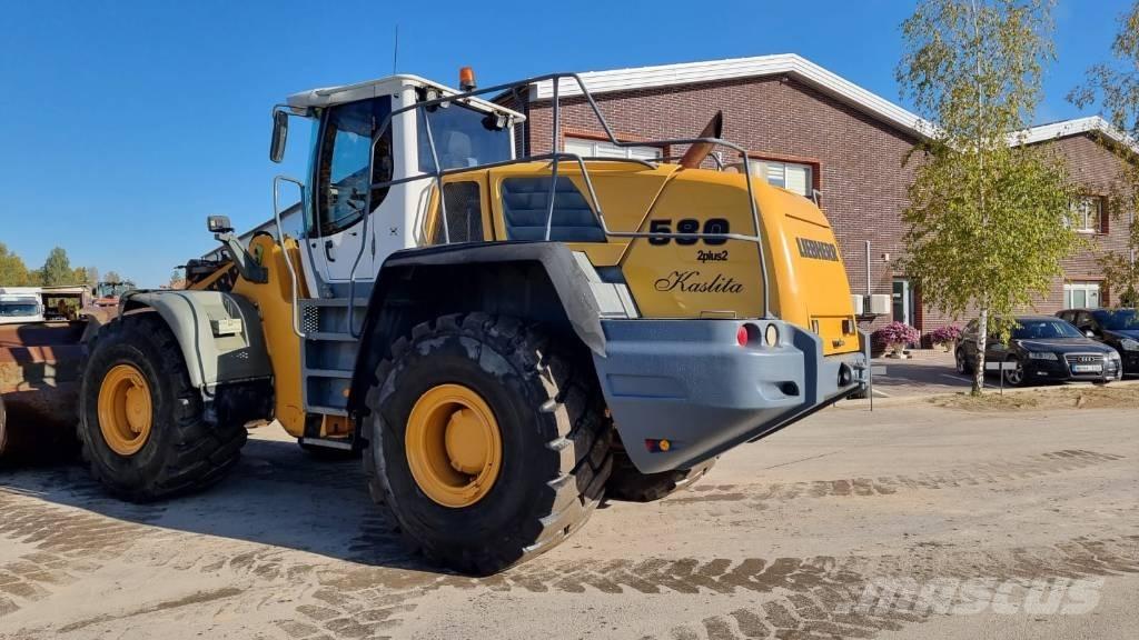 Liebherr L 580 لوادر بعجل