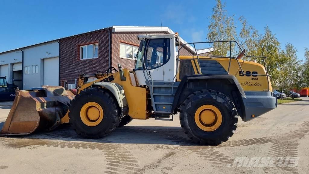 Liebherr L 580 لوادر بعجل