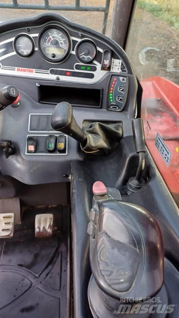 Manitou MT 732 مناولات متداخلة