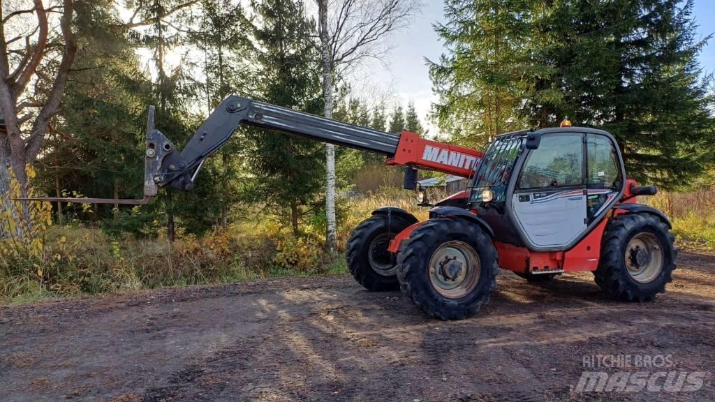 Manitou MT 732 مناولات متداخلة